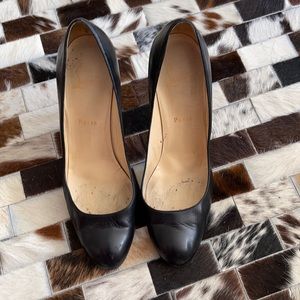 Louboutin pumps!